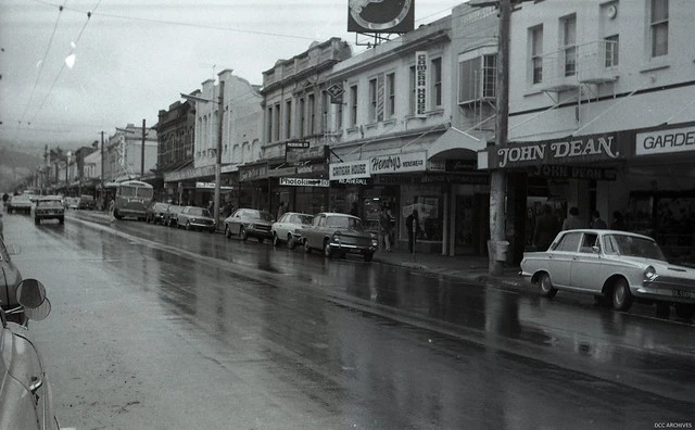 George Street c1977