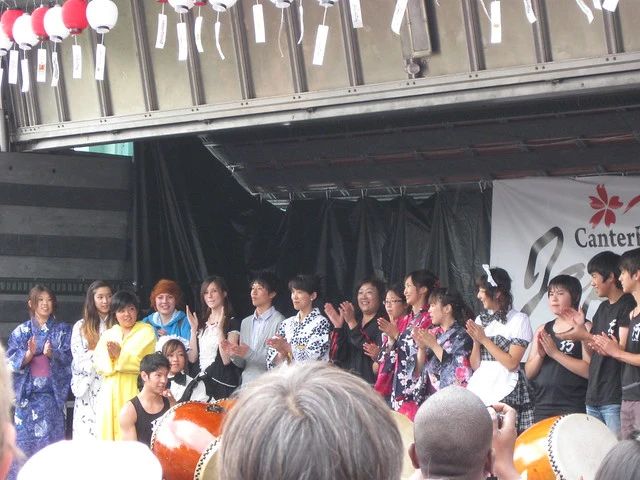 Canterbury Japan Day