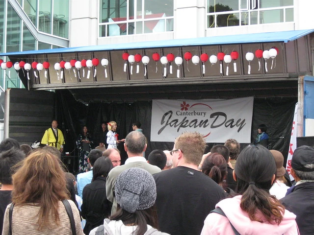 Canterbury Japan Day