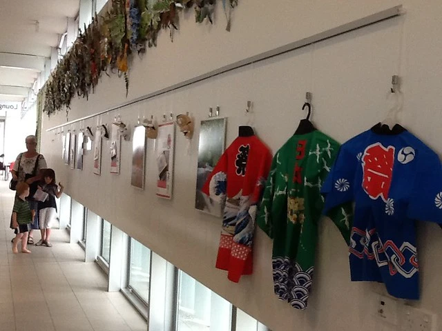 Japanese Display at Upper Riccarton Library