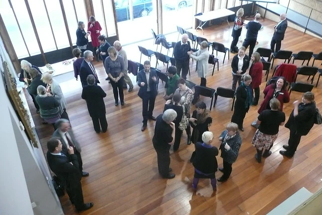 Kōtui Launch party, Town Centre Forum, Greytown