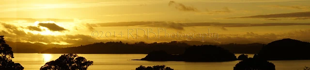 Waitangi Dawn Panorama 2