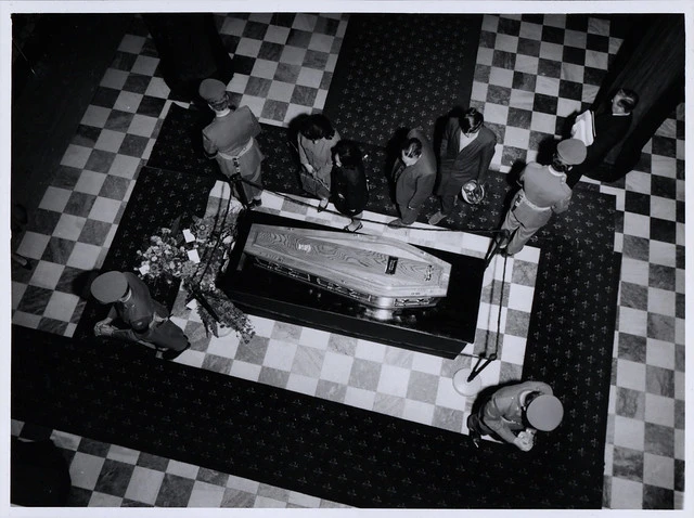 State Funeral for Walter Nash