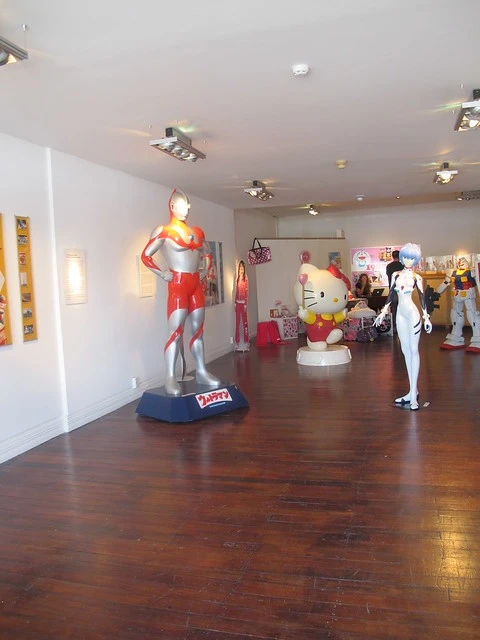 Japan: Kingdom of characters exhibition