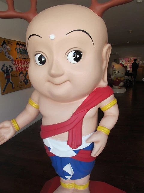 Japan: Kingdom of characters exhibition