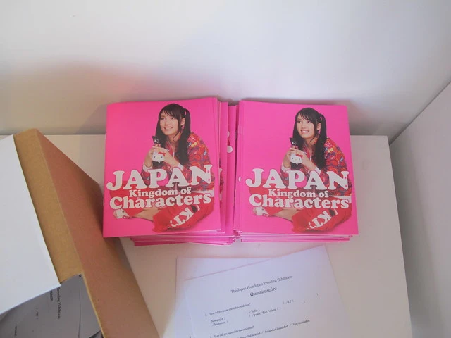 Japan: Kingdom of characters exhibition