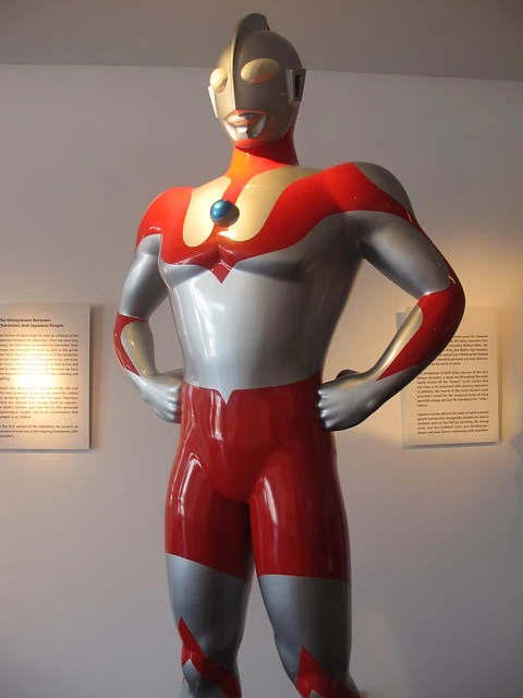 Japan: Kingdom of characters exhibition