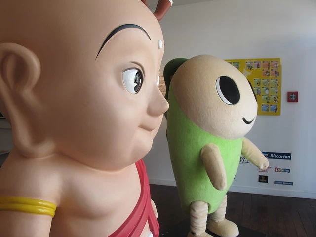 Japan: Kingdom of characters exhibition