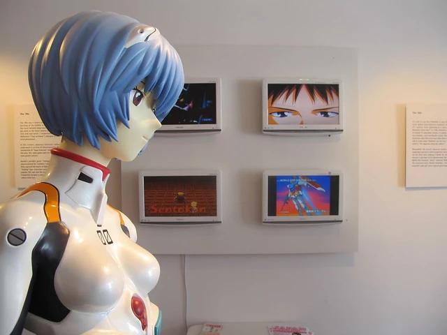 Japan: Kingdom of characters exhibition