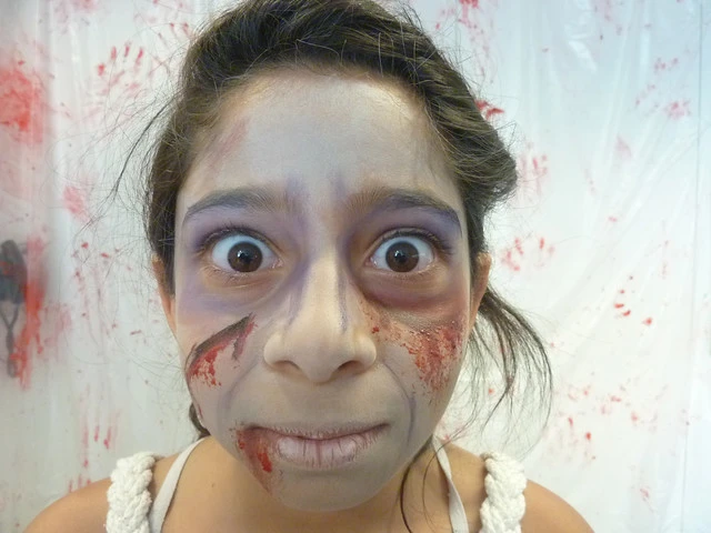 Zombies at the library