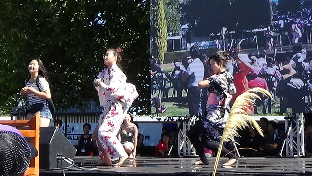 Kimono dance
