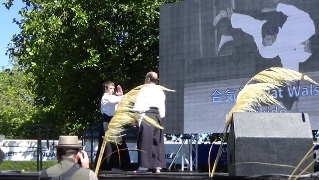 Aikido Demonstration