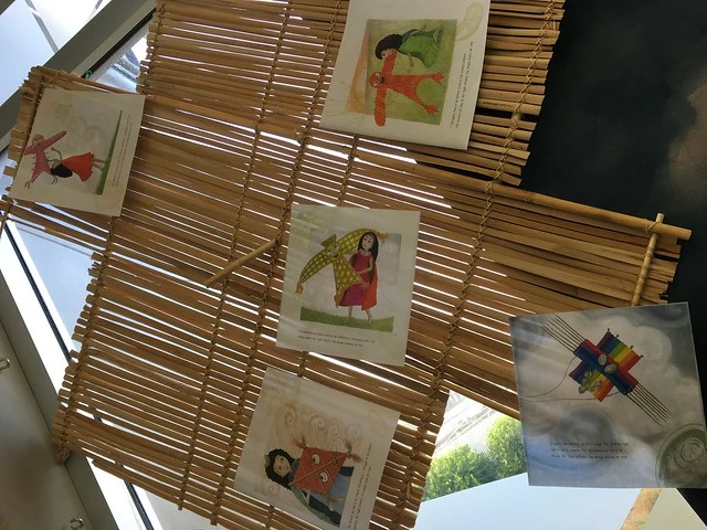 Matariki display, Aranui Library