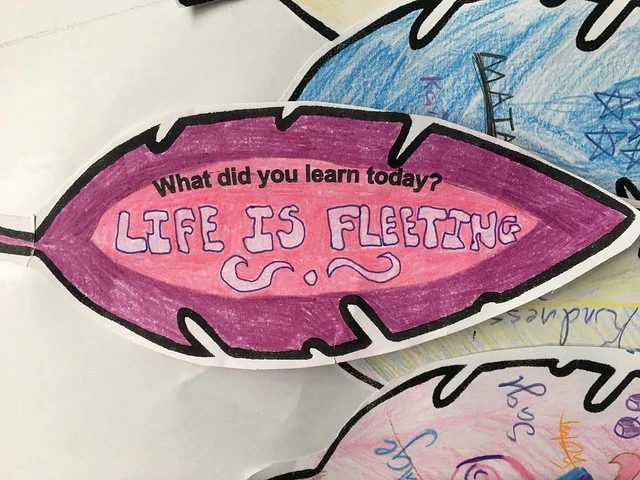 Matariki display, Aranui Library