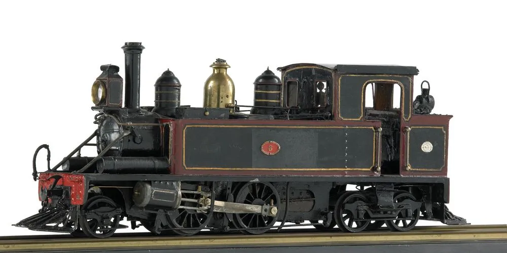 Model steam Record DigitalNZ