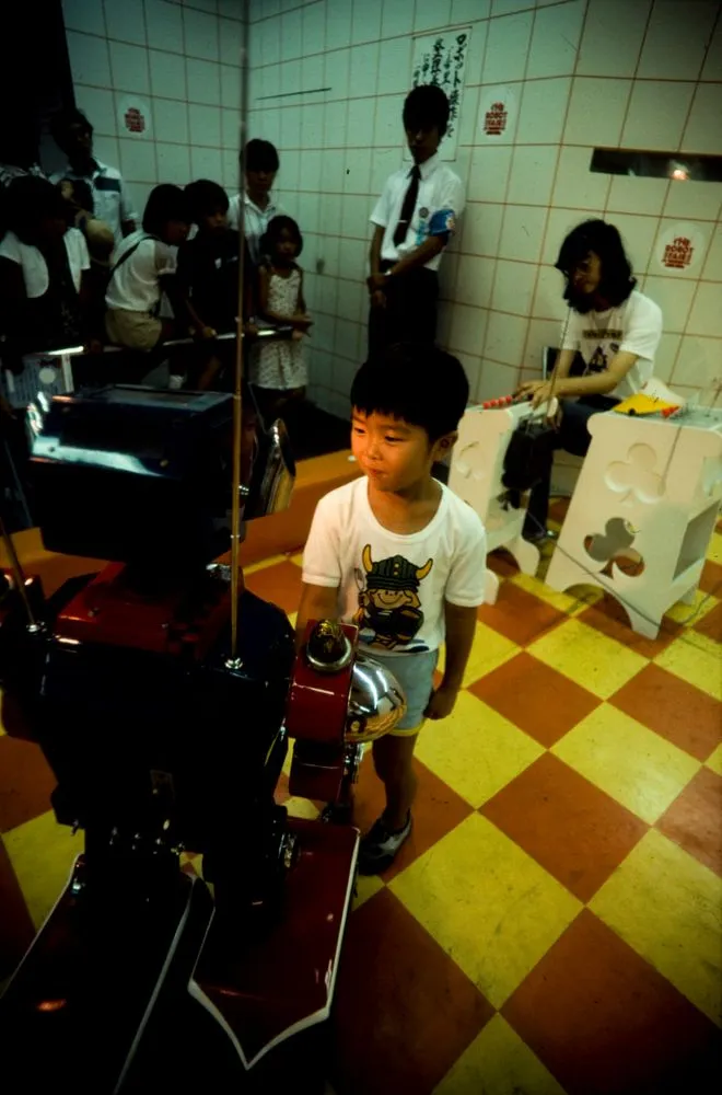 Japan Series: Robot Fair - Takashimaya Department Store