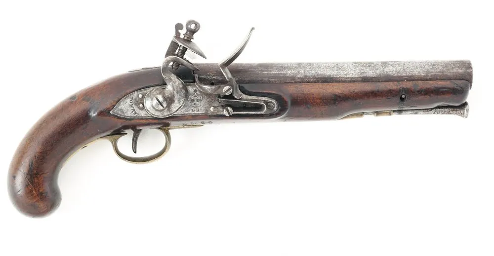 Flintlock pistol