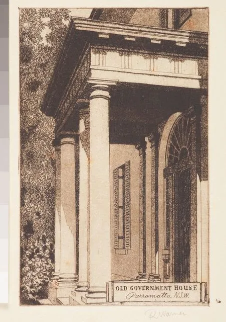 Old Government House, Parramatta, N.S.W.