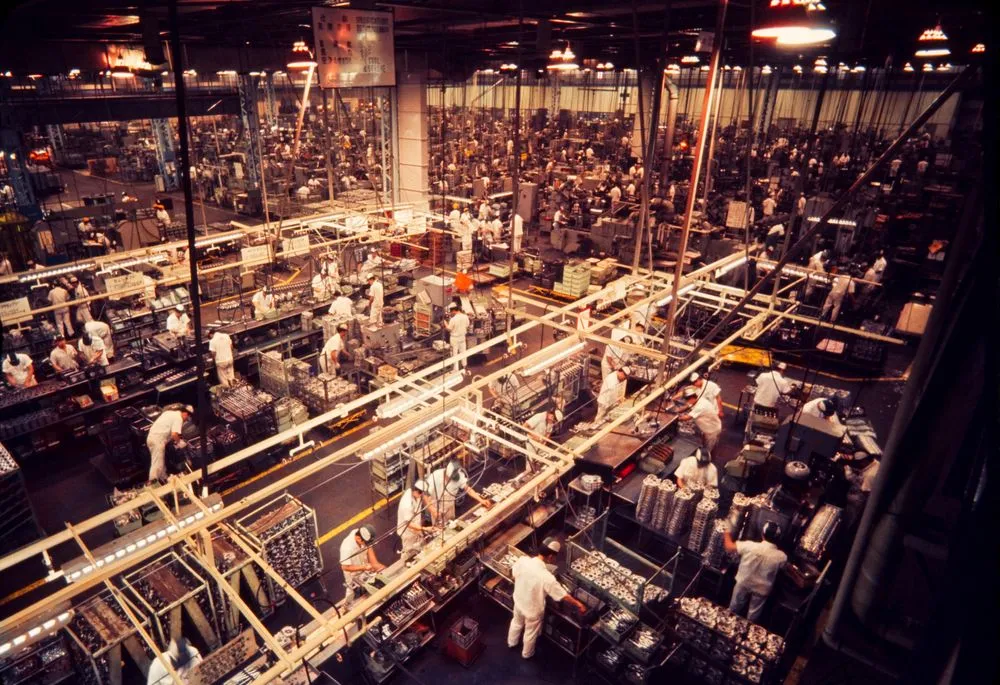 Japan Series: Honda Factory