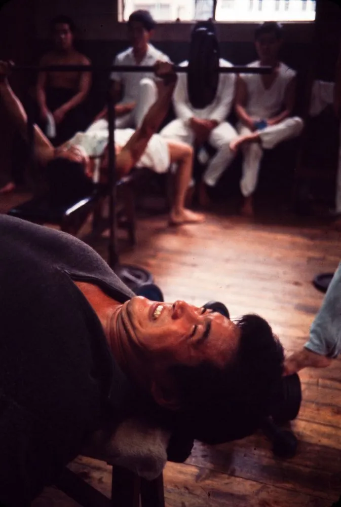 Japan Series: Tokyo Bodybuilding