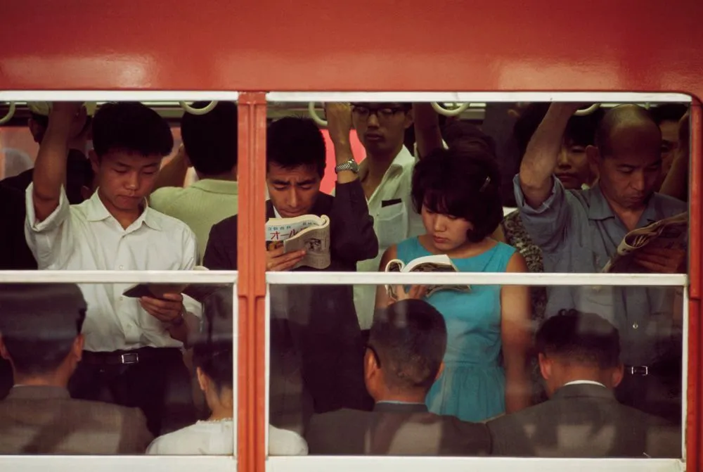 Subway, Tokyo. Taken for a series on Japan for ‘Life’