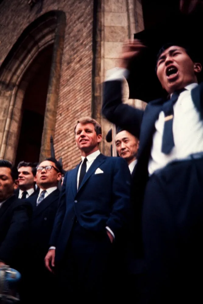 Japan Series: Robert Kennedy in Tokyo