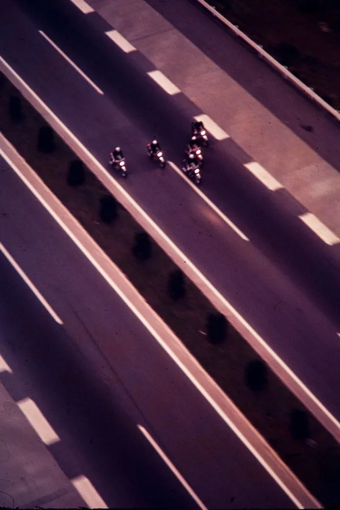 Japan Series: Cyclists