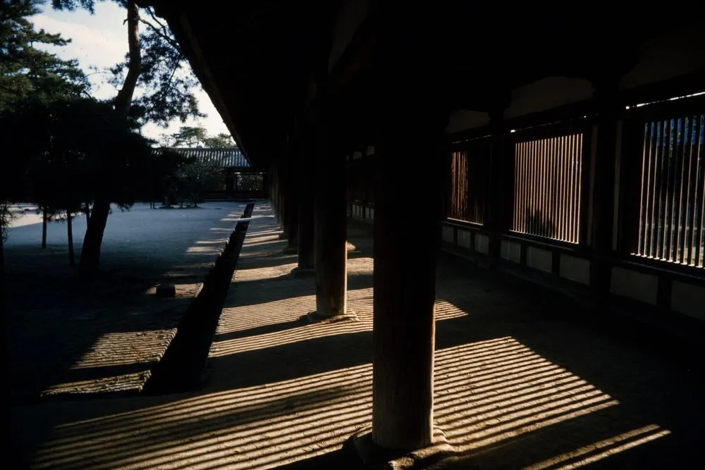 Japan Series: Nara Temple of Horyuji