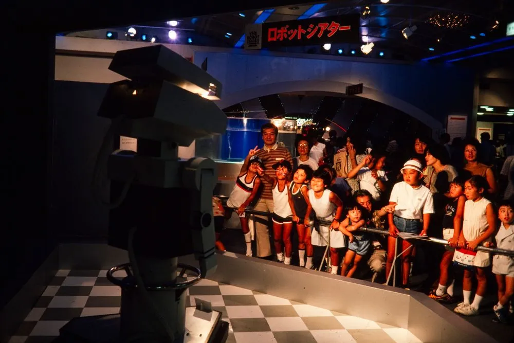 Japan Series: Tokyo Robot Fair Takashimaya Dept. Store