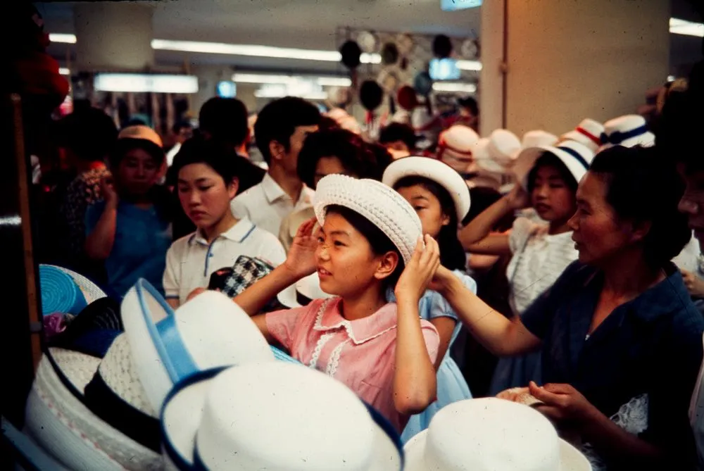 Japan Series: Tokyo Department Store