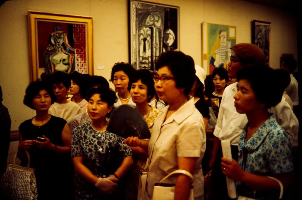 Japan Series: Tokyo Picasso Exhibit