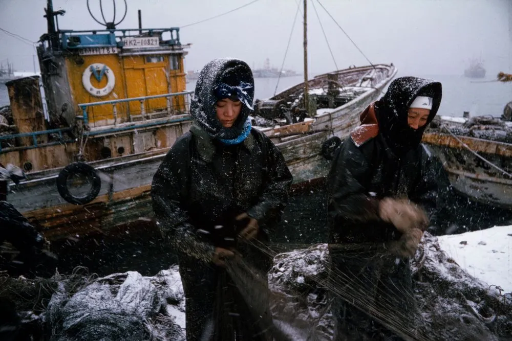 Japan Series: Fishing Village