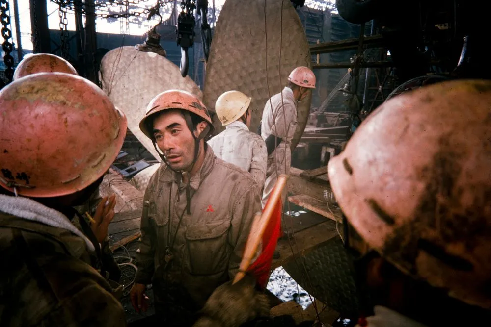 Japan Series: Shipyard