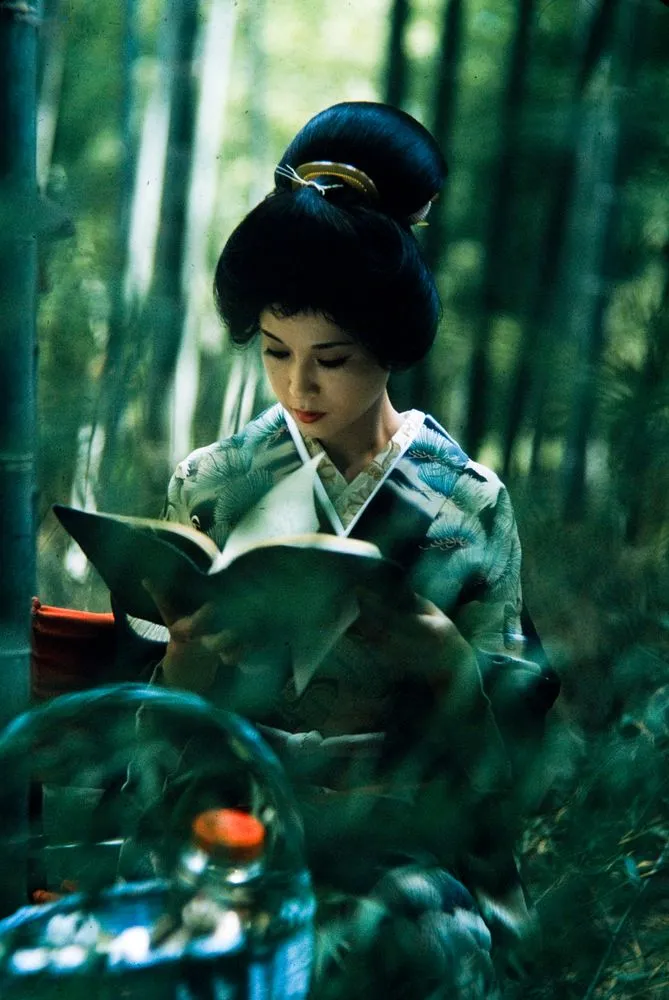 Japan Series: Movie Actress