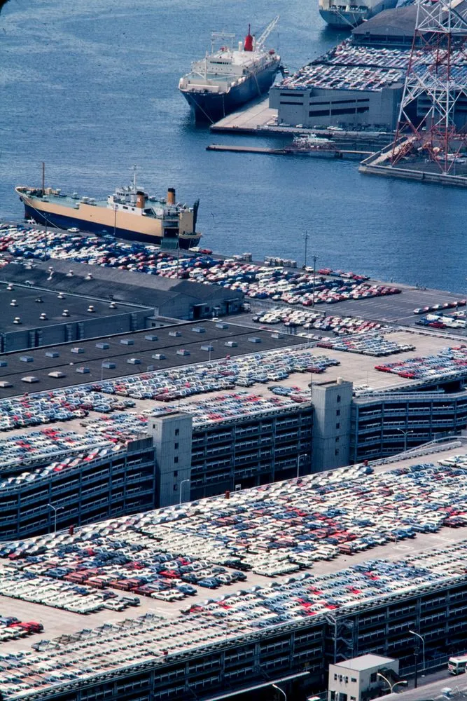 Japan Series: Mazda Plant, Hiroshima