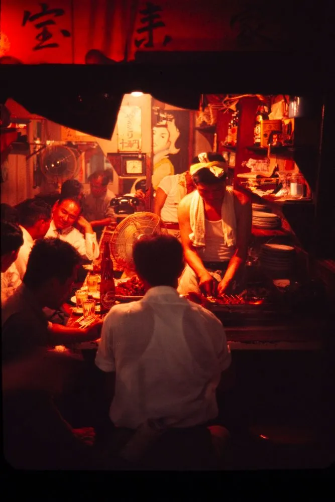 Japan Series: Night Eating