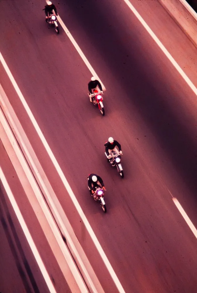 Japan Series: Cyclists