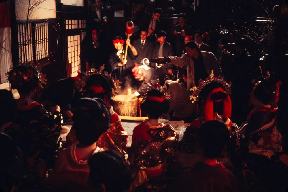 Japan Series: Rice Cake Festival