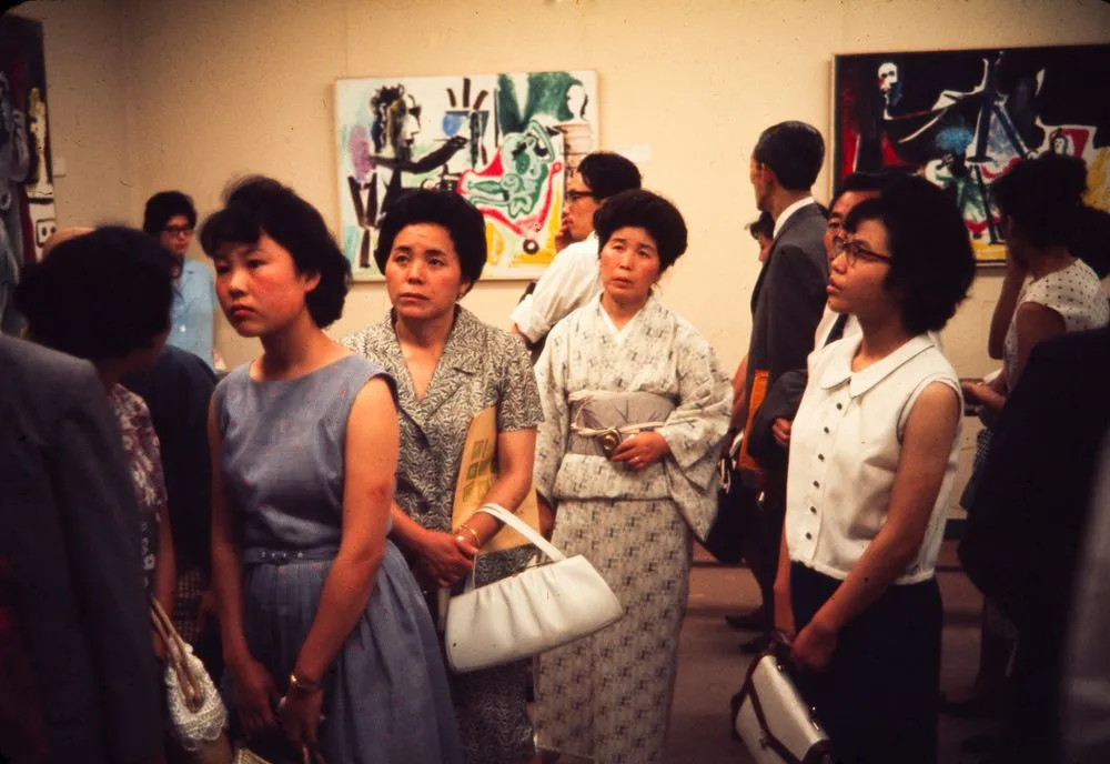 Japan Series: Picasso Exhibit