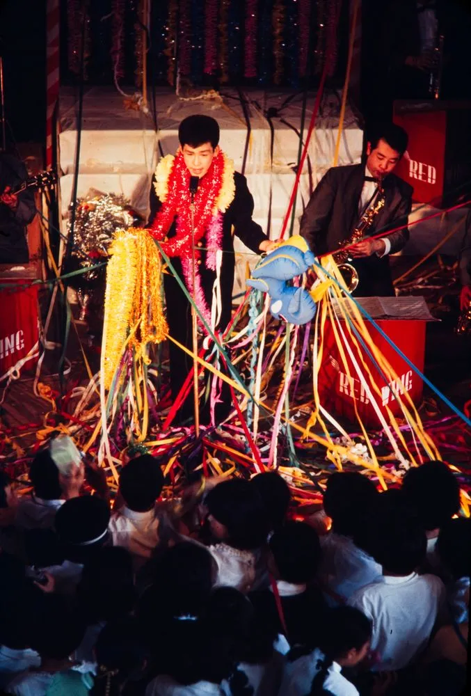 Japan Series: Teenage Singing Idol