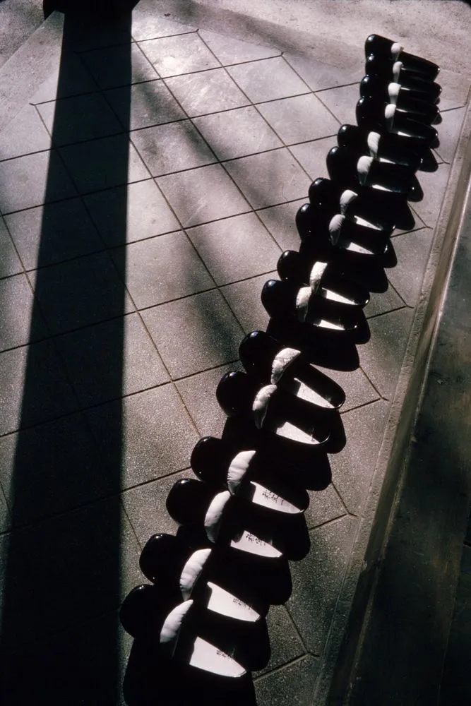 Japan Series: Priests Shoes