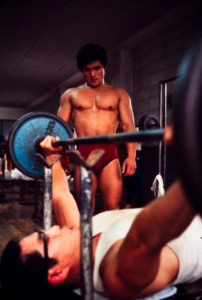 Japan Series: Body Building club