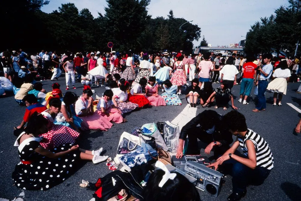 Japan Series: Sunday Street Dancing