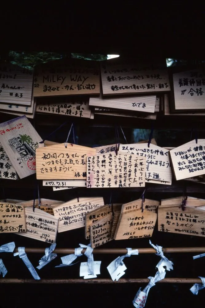 Japan Series: Sansen-In Temple