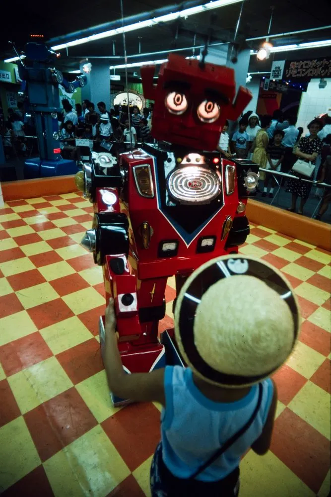 Japan Series: Tokyo Robot Fair
