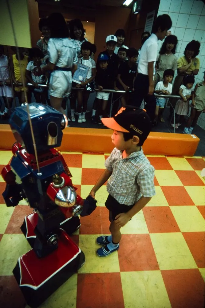 Japan Series: Tokyo Robot Fair