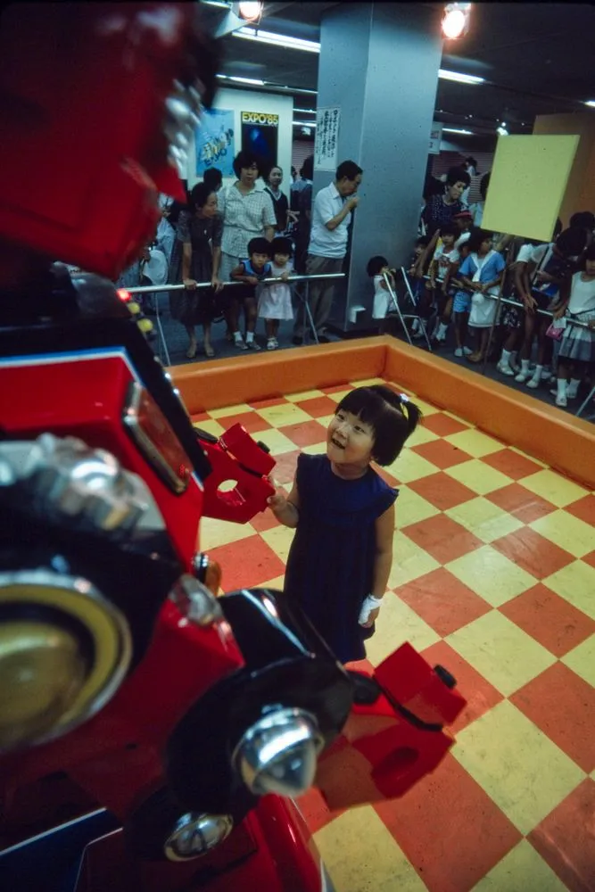 Japan Series: Tokyo Robot Fair