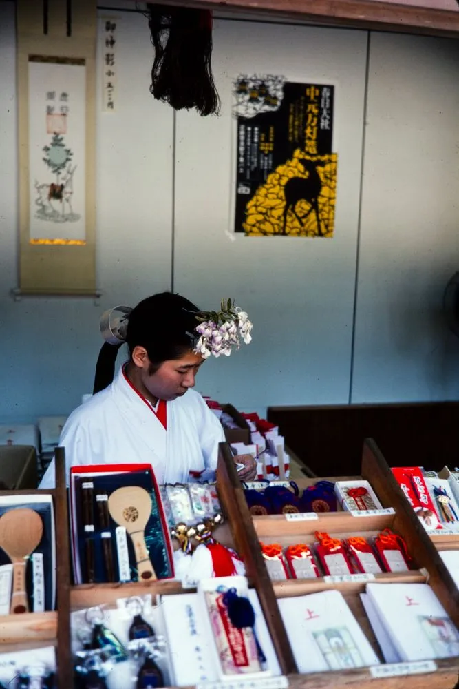 Japan Series: Nara Shrine