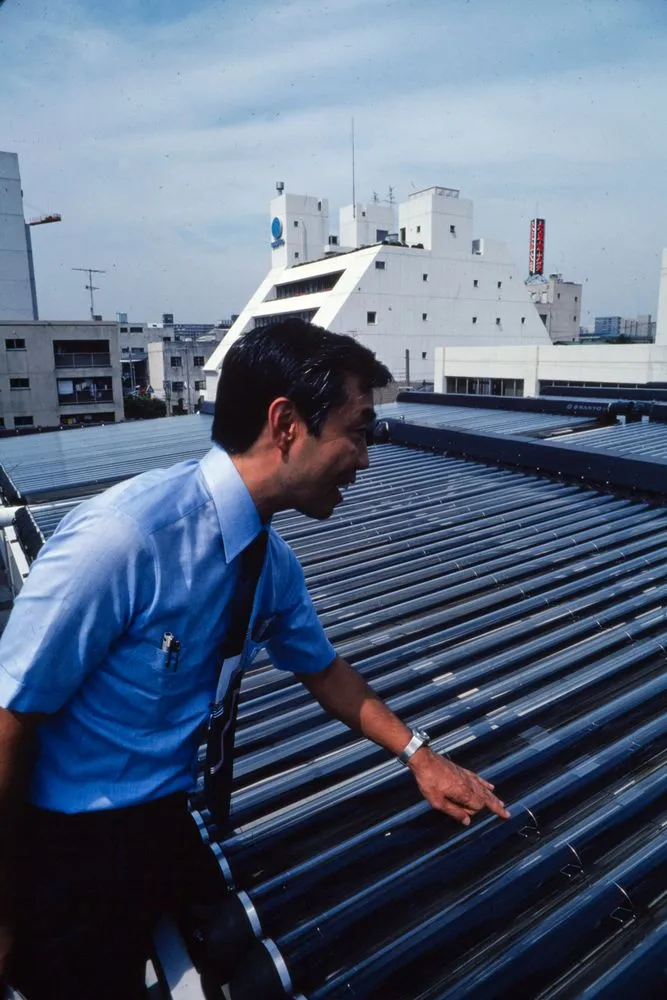 Japan Series: Solar House
