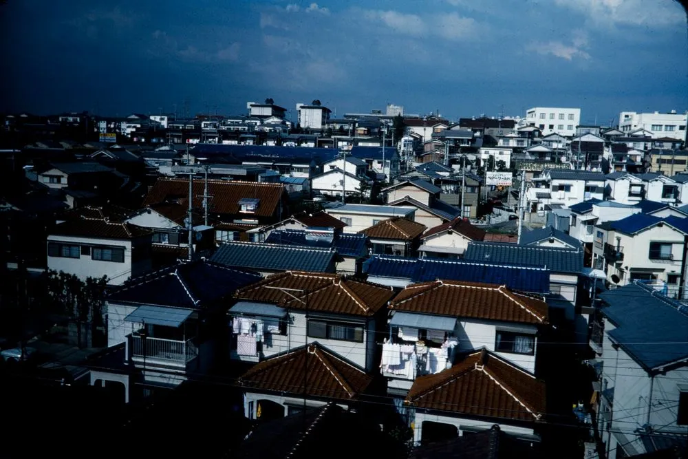 Japan Series: From Bullet Train, Hiroshima - Osaka